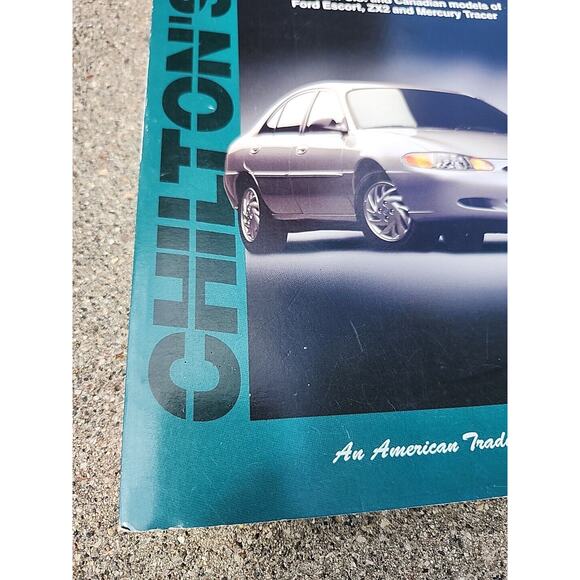 1991-1999 Ford Escort ZX2 Mercury Tracer Service Repair Manual Chilton 26242 - Picture 2 of 11